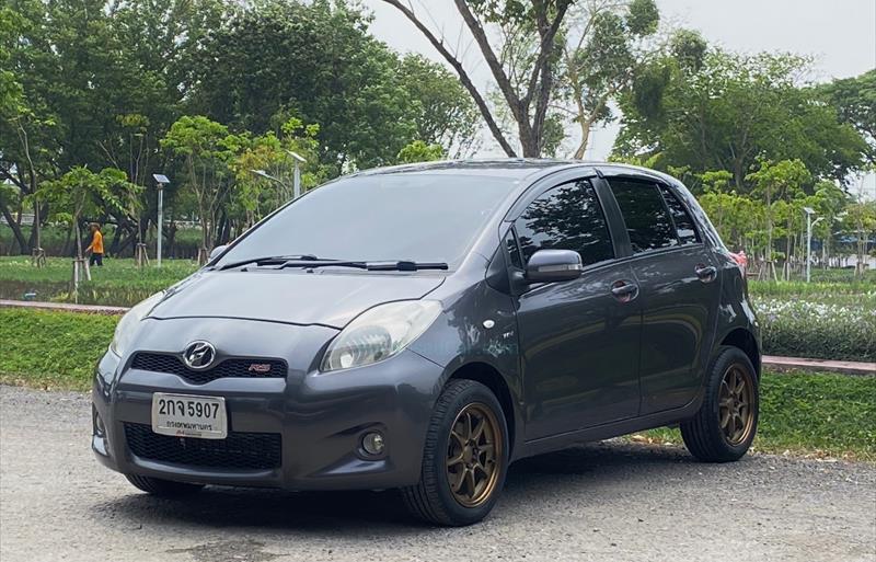 รถเก๋งมือสอง TOYOTA YARIS รถปี 2012