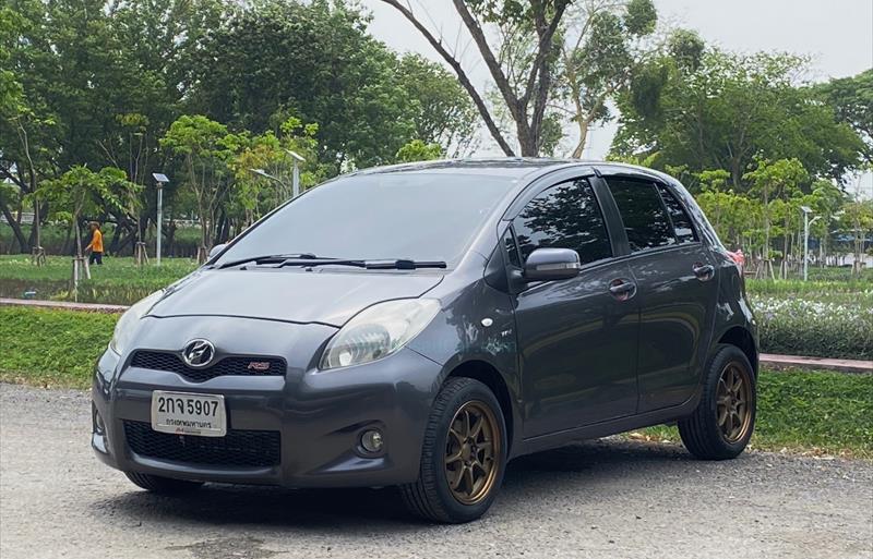 รถเก๋งมือสอง  TOYOTA YARIS 1.5 E รถปี2012