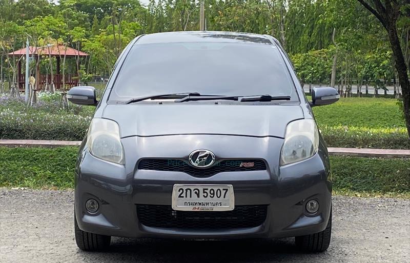 ขายรถเก๋งมือสอง toyota yaris รถปี2012 รหัส 71924 รูปที่2