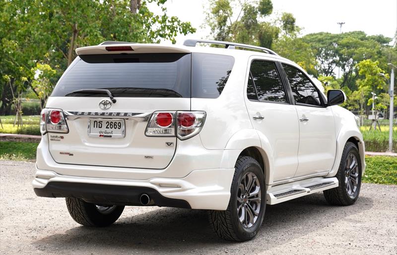 ขายรถอเนกประสงค์มือสอง toyota fortuner รถปี2012 รหัส 71926 รูปที่6