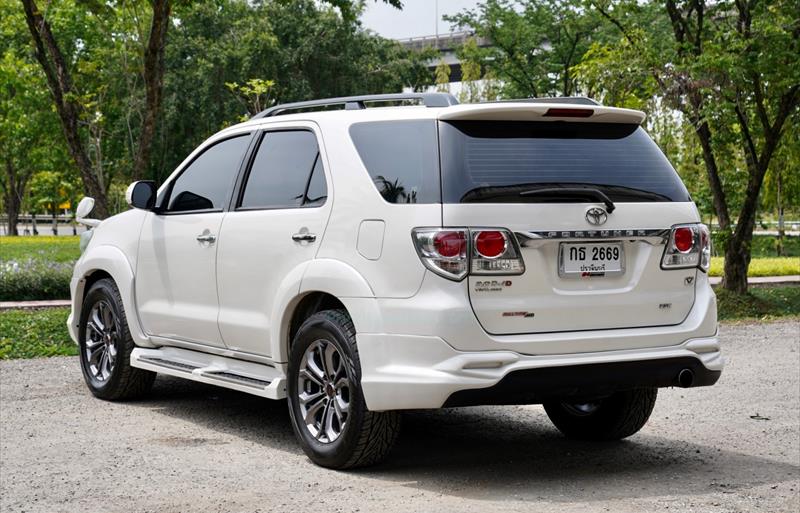 ขายรถอเนกประสงค์มือสอง toyota fortuner รถปี2012 รหัส 71926 รูปที่4