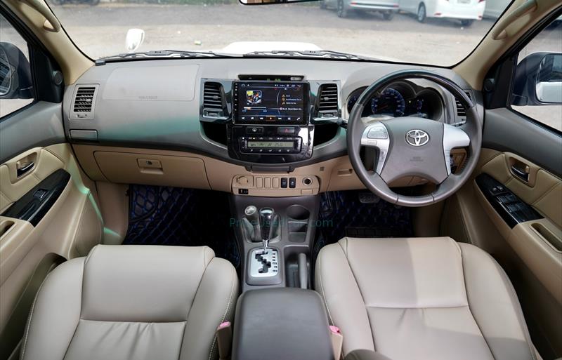 ขายรถอเนกประสงค์มือสอง toyota fortuner รถปี2012 รหัส 71926 รูปที่9