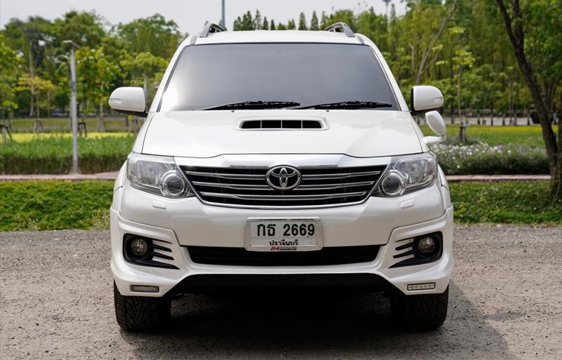 ขายรถอเนกประสงค์มือสอง toyota fortuner รถปี2012 รหัส 71926 รูปที่2