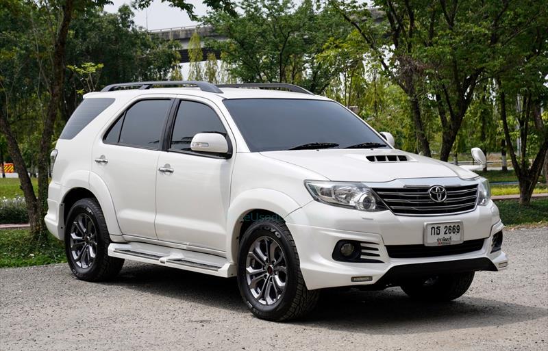 ขายรถอเนกประสงค์มือสอง toyota fortuner รถปี2012 รหัส 71926 รูปที่3