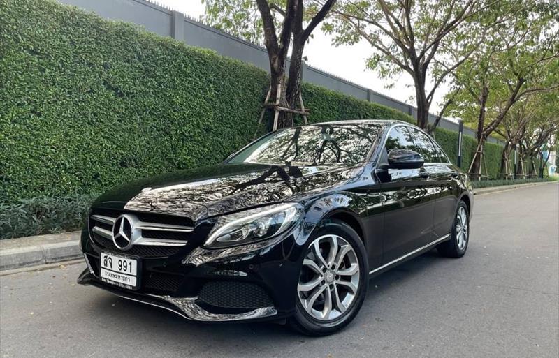 รถเก๋งมือสอง  MERCEDES BENZ C200 รถปี2017