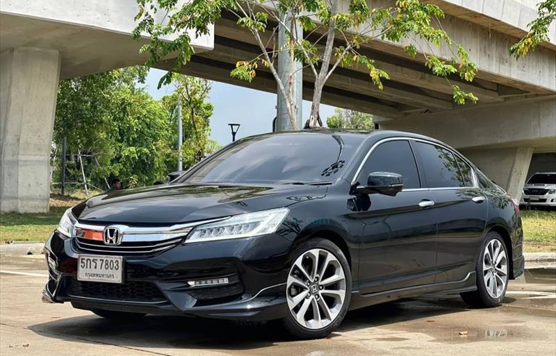 รถเก๋งมือสอง  HONDA ACCORD 2.0 EL รถปี2016