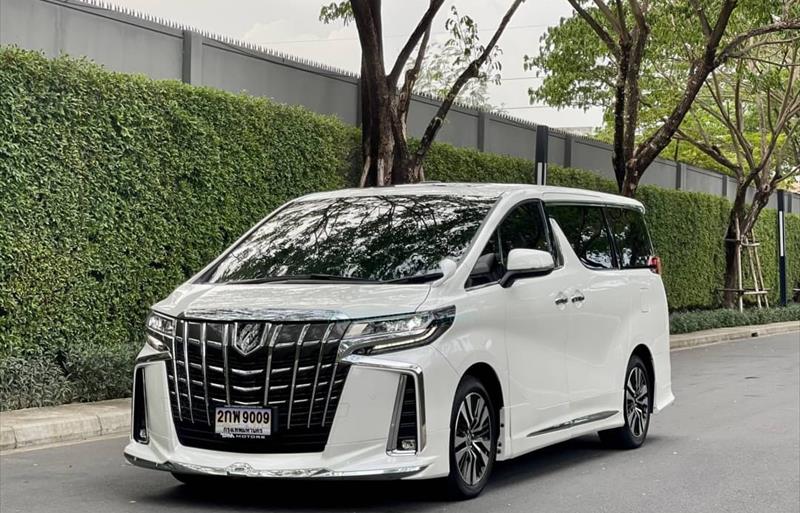 รถตู้มือสอง  TOYOTA ALPHARD 2.5 S C-Package รถปี2022
