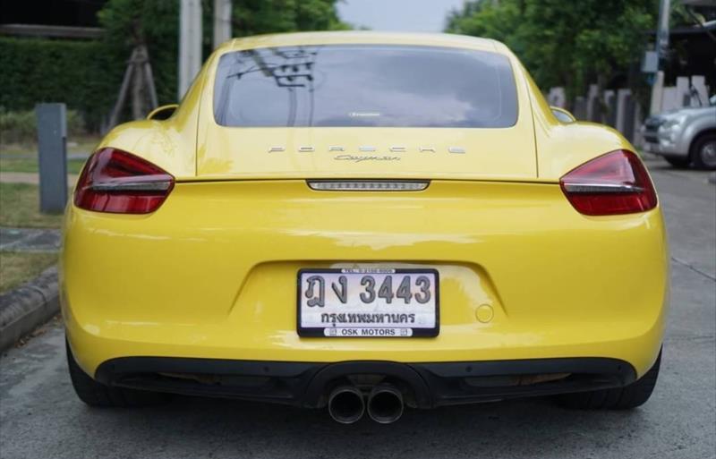 ขายรถเก๋งมือสอง porsche cayman รถปี2014 รหัส 71954 รูปที่5