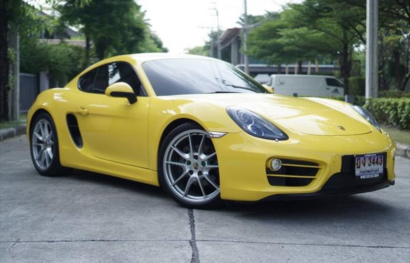 ขายรถเก๋งมือสอง porsche cayman รถปี2014 รหัส 71954 รูปที่4