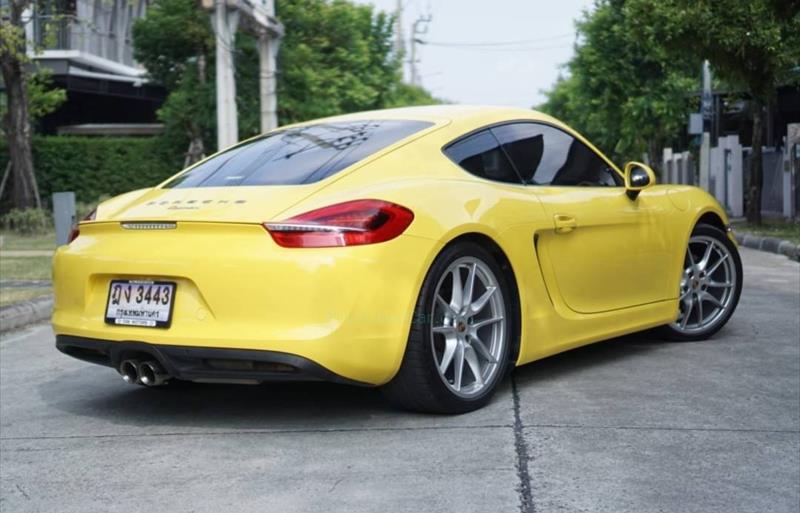 ขายรถเก๋งมือสอง porsche cayman รถปี2014 รหัส 71954 รูปที่3