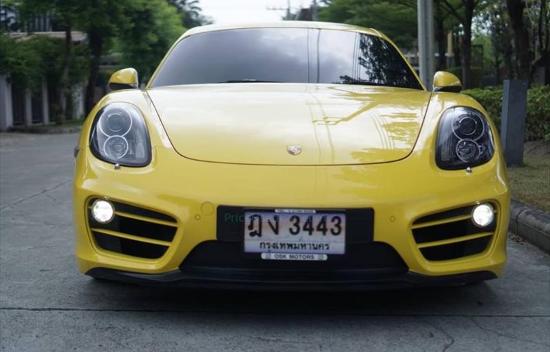 ขายรถเก๋งมือสอง porsche cayman รถปี2014 รหัส 71954 รูปที่6