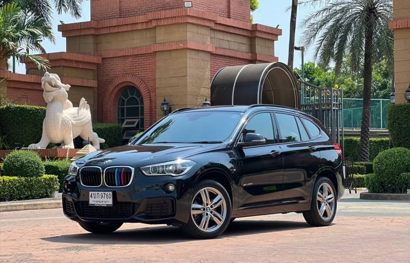 รถอเนกประสงค์มือสอง BMW X1 รถปี 2018
