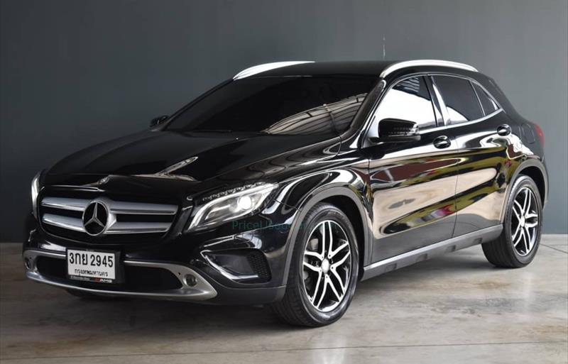 รถ SUV มือสอง  MERCEDES BENZ GLA 200 Urban รถปี2014