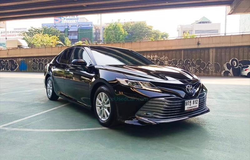 รถเก๋งมือสอง TOYOTA CAMRY รถปี 2019