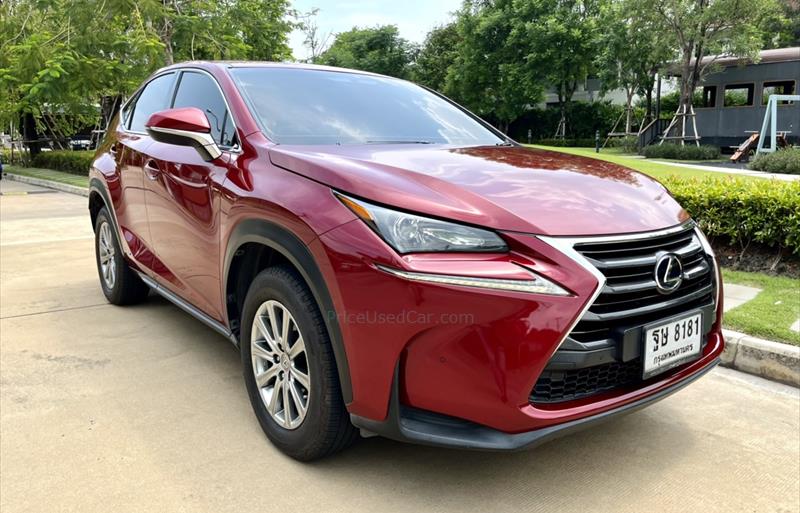 รถเก๋งมือสอง  LEXUS NX300h Grand Luxury รถปี2016
