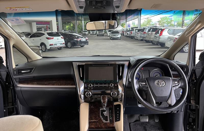 ขายรถตู้มือสอง toyota alphard รถปี2019 รหัส 71975 รูปที่11