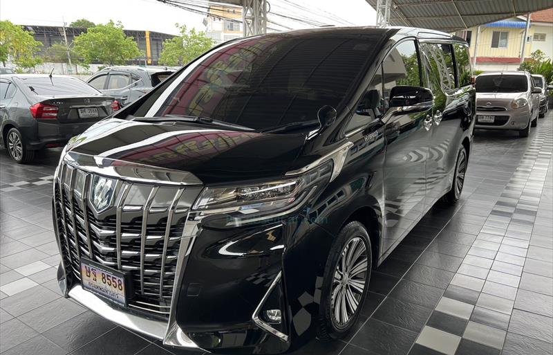 ขายรถตู้มือสอง toyota alphard รถปี2019 รหัส 71975 รูปที่2