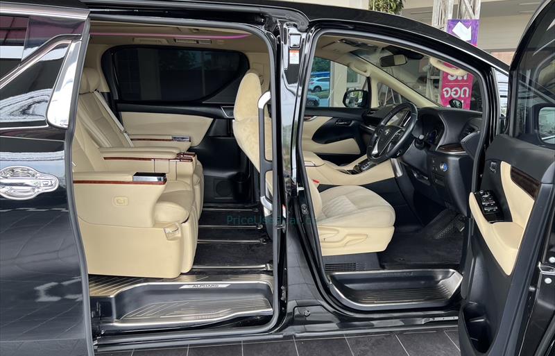 ขายรถตู้มือสอง toyota alphard รถปี2019 รหัส 71975 รูปที่6