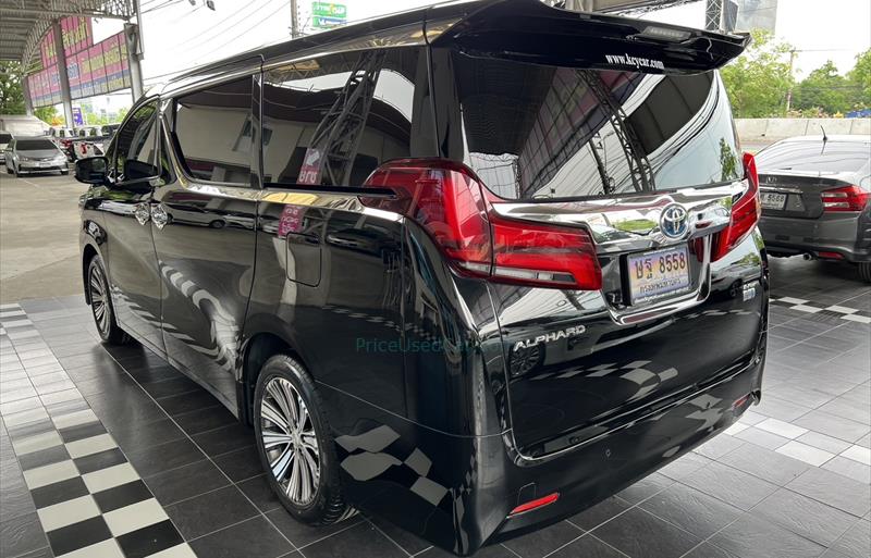 ขายรถตู้มือสอง toyota alphard รถปี2019 รหัส 71975 รูปที่3