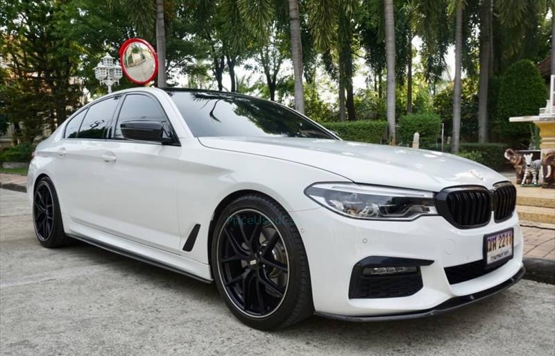 ขายรถเก๋งมือสอง bmw 520d รถปี2019 รหัส 71981 รูปที่4