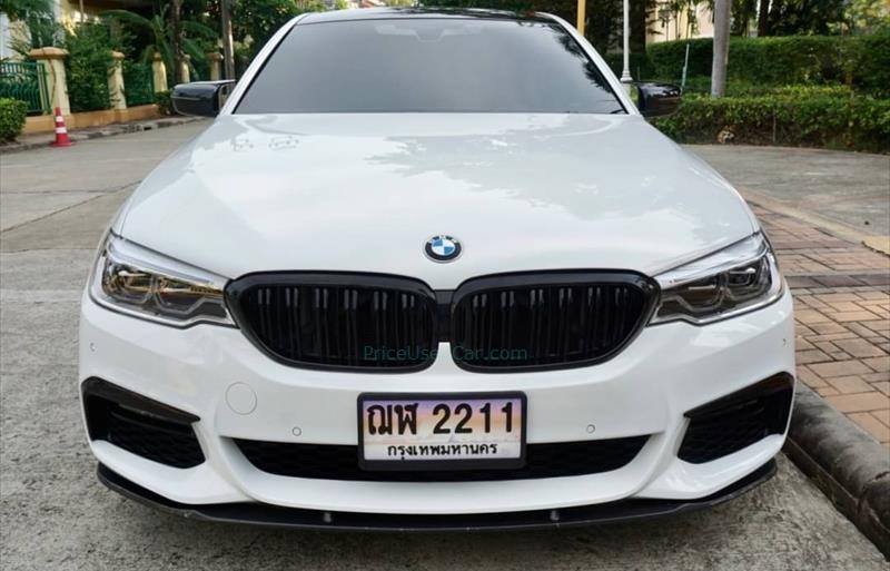 ขายรถเก๋งมือสอง bmw 520d รถปี2019 รหัส 71981 รูปที่3