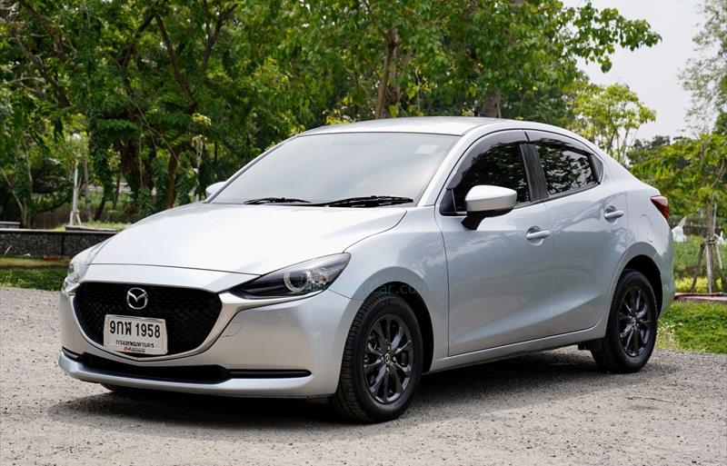 ขายรถเก๋งมือสอง mazda 2 รถปี2020 รหัส 71983 รูปที่1