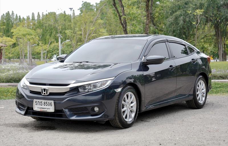 รถเก๋งมือสอง HONDA CIVIC รถปี 2016