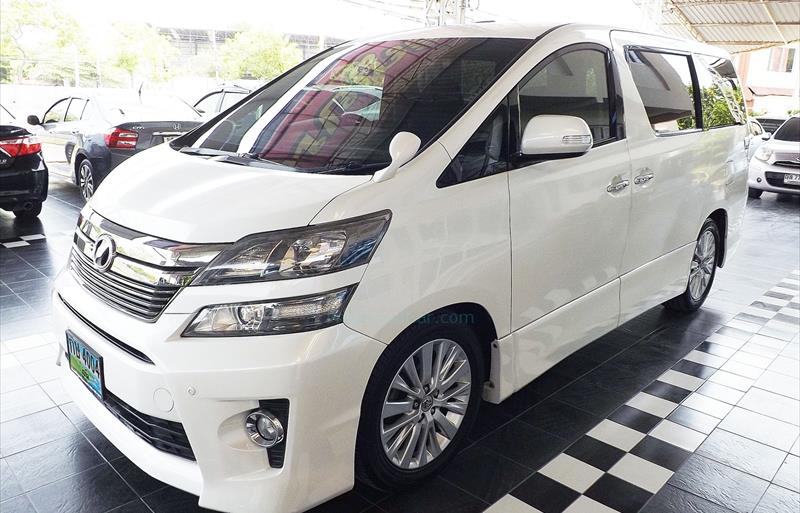 ขายรถตู้มือสอง toyota vellfire รถปี2014 รหัส 71987 รูปที่4