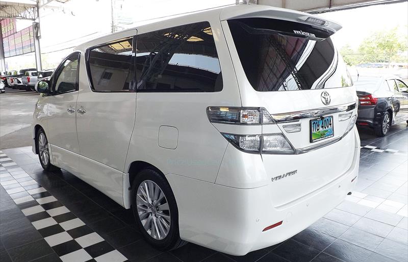 ขายรถตู้มือสอง toyota vellfire รถปี2014 รหัส 71987 รูปที่3