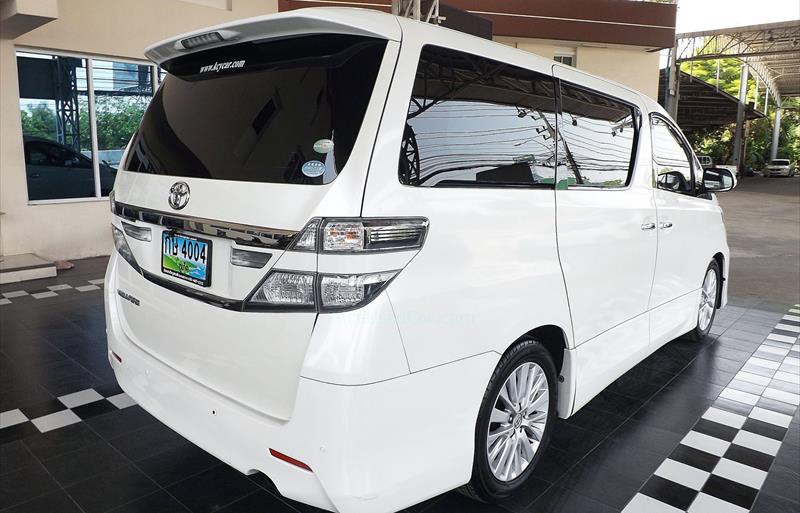 ขายรถตู้มือสอง toyota vellfire รถปี2014 รหัส 71987 รูปที่2