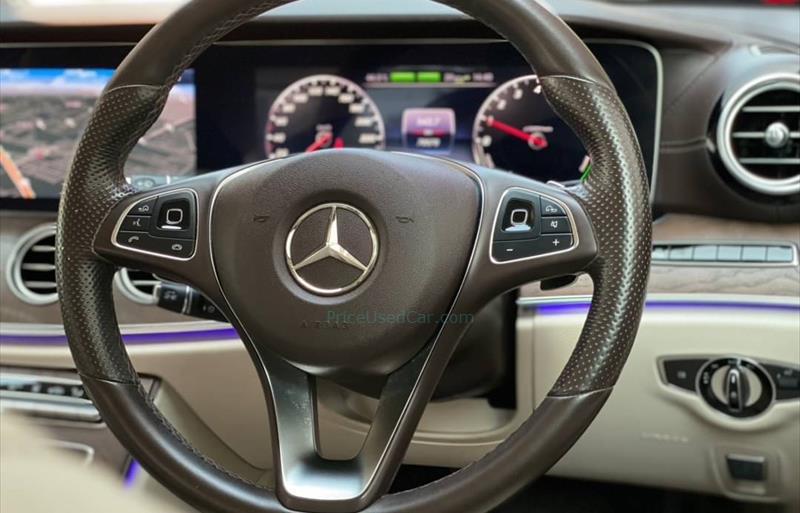 ขายรถเก๋งมือสอง mercedes-benz e350 รถปี2018 รหัส 71993 รูปที่9