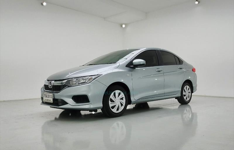 รถเก๋งมือสอง HONDA CITY รถปี 2018