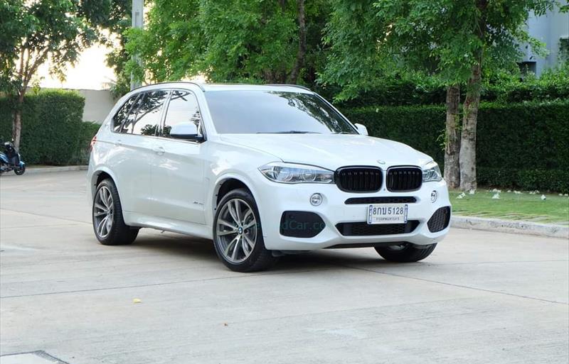 รถ SUV มือสอง  BMW X5 xDrive40e รถปี2017