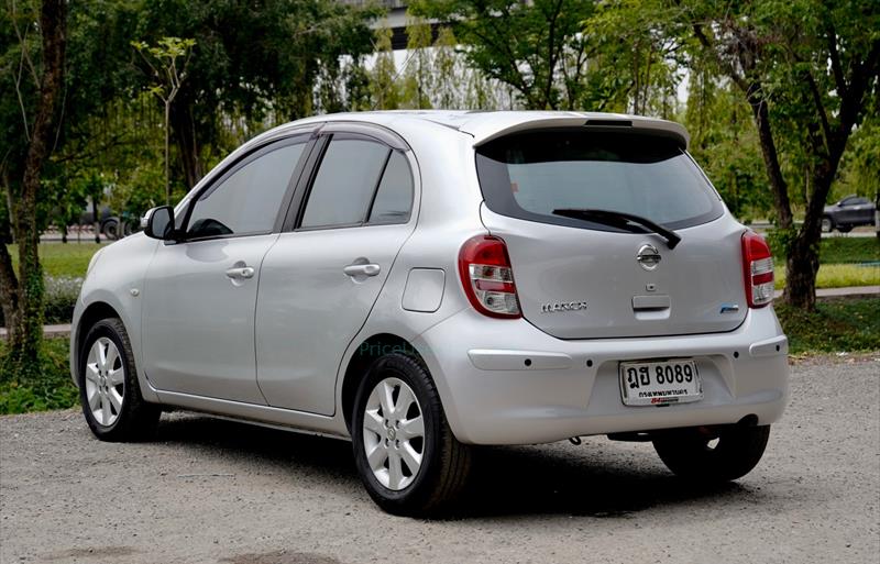 ขายรถเก๋งมือสอง nissan march รถปี2011 รหัส 71997 รูปที่4