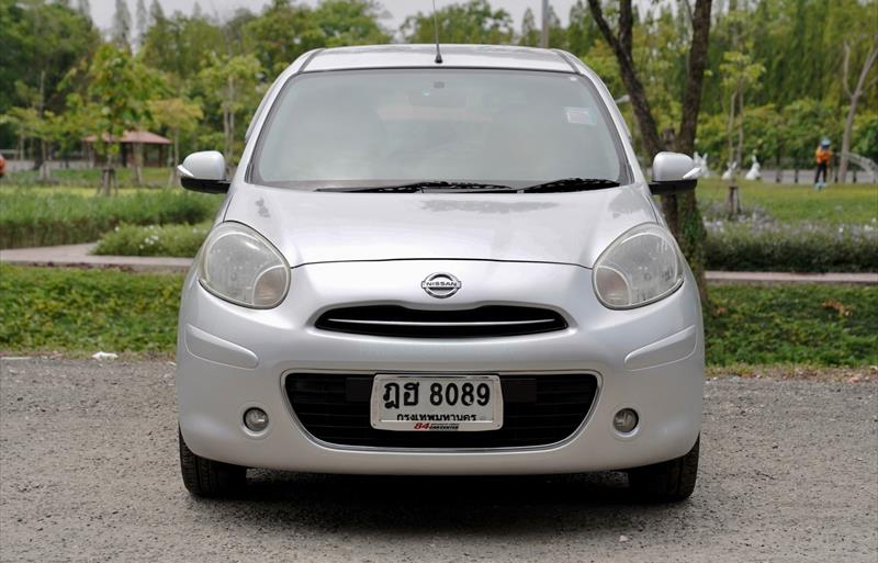 ขายรถเก๋งมือสอง nissan march รถปี2011 รหัส 71997 รูปที่2