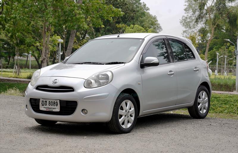 รถเก๋งมือสอง NISSAN MARCH รถปี 2011