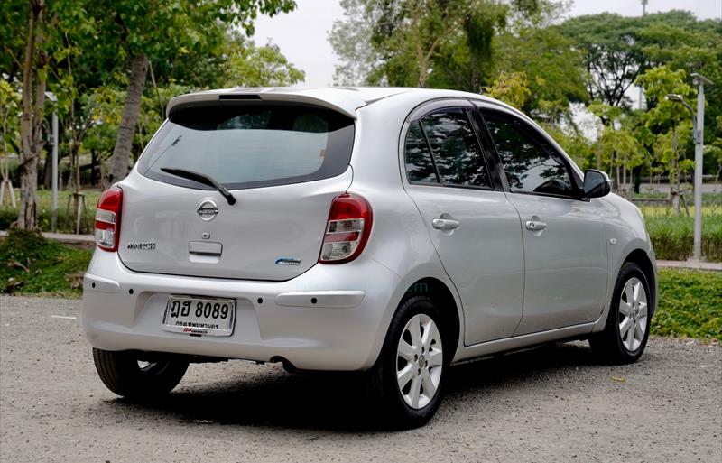 ขายรถเก๋งมือสอง nissan march รถปี2011 รหัส 71997 รูปที่5