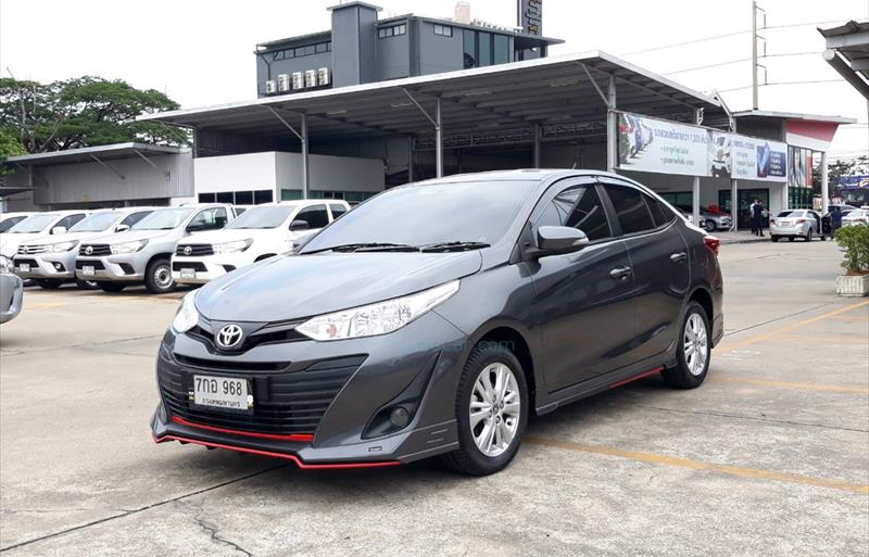 รถเก๋งมือสอง TOYOTA YARIS ATIV รถปี 2018