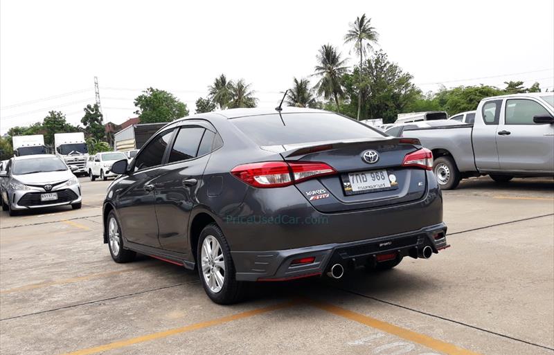 ขายรถเก๋งมือสอง toyota yaris-ativ รถปี2018 รหัส 71998 รูปที่3