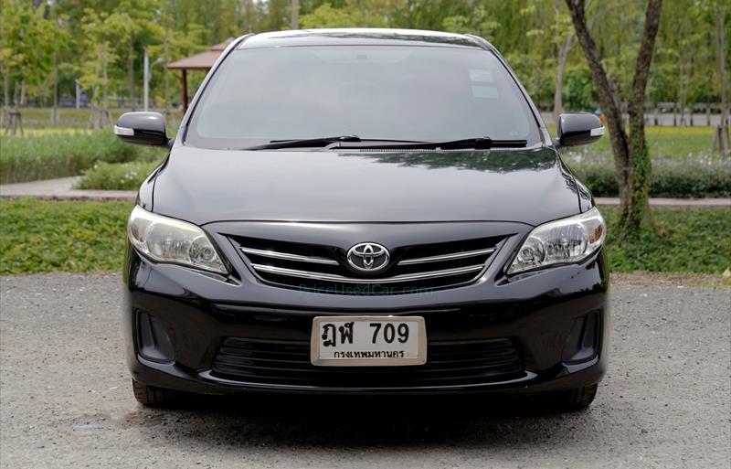 ขายรถเก๋งมือสอง toyota altis รถปี2011 รหัส 72000 รูปที่2