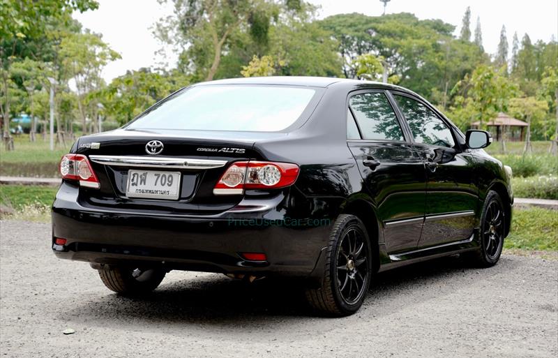 ขายรถเก๋งมือสอง toyota altis รถปี2011 รหัส 72000 รูปที่4