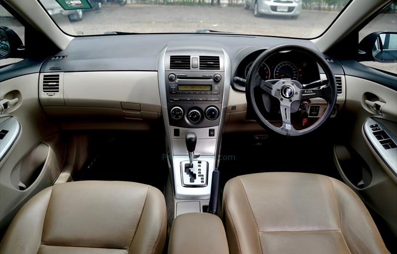 ขายรถเก๋งมือสอง toyota altis รถปี2011 รหัส 72000 รูปที่9