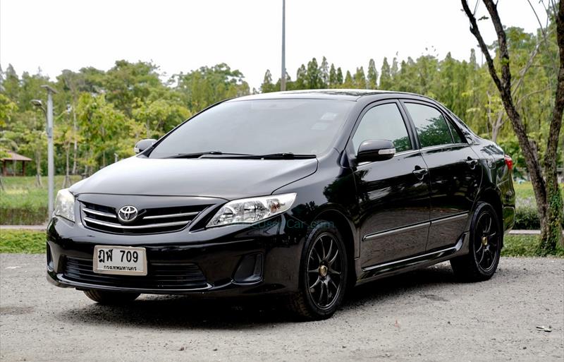 ขายรถเก๋งมือสอง toyota altis รถปี2011 รหัส 72000 รูปที่1