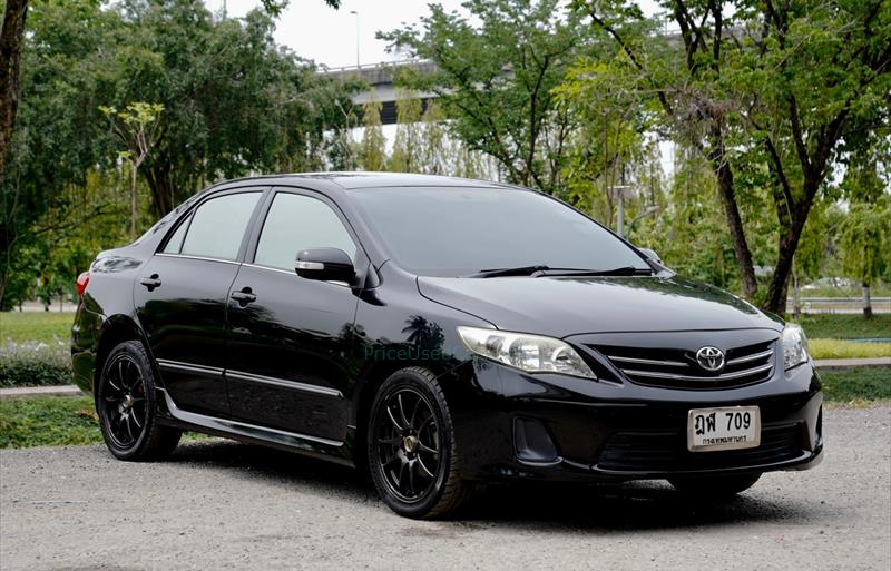 ขายรถเก๋งมือสอง toyota altis รถปี2011 รหัส 72000 รูปที่3