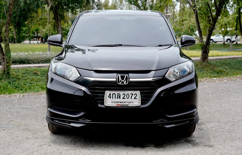 ขายรถอเนกประสงค์มือสอง honda hr-v รถปี2015 รหัส 72002 รูปที่2