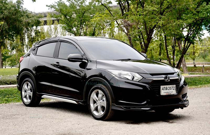 ขายรถอเนกประสงค์มือสอง honda hr-v รถปี2015 รหัส 72002 รูปที่3