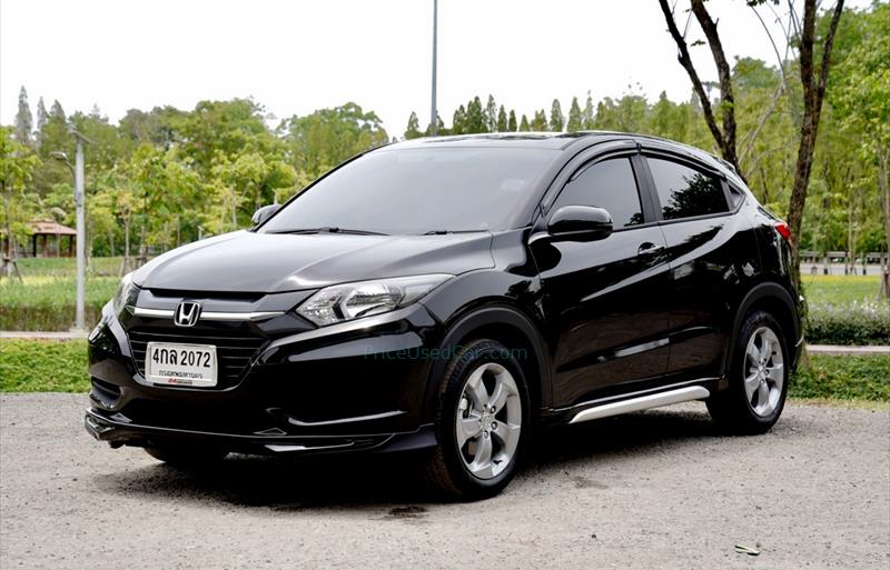 รถอเนกประสงค์มือสอง HONDA HR-V รถปี 2015