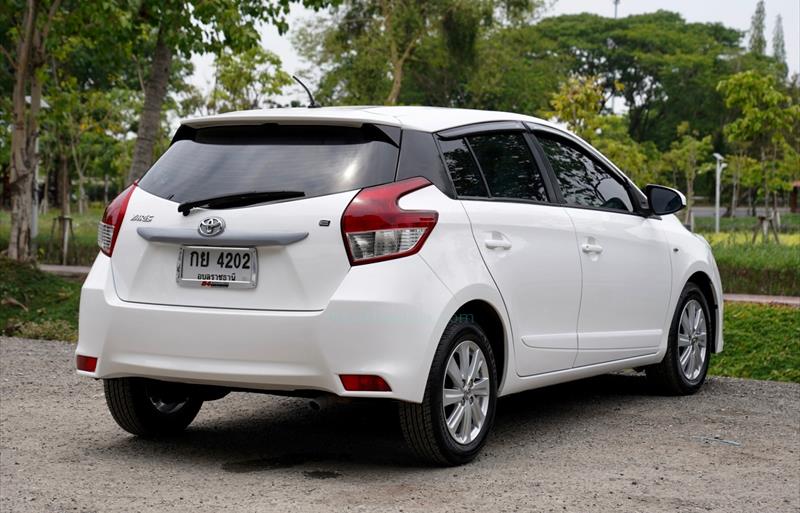 ขายรถเก๋งมือสอง toyota yaris รถปี2016 รหัส 72005 รูปที่4