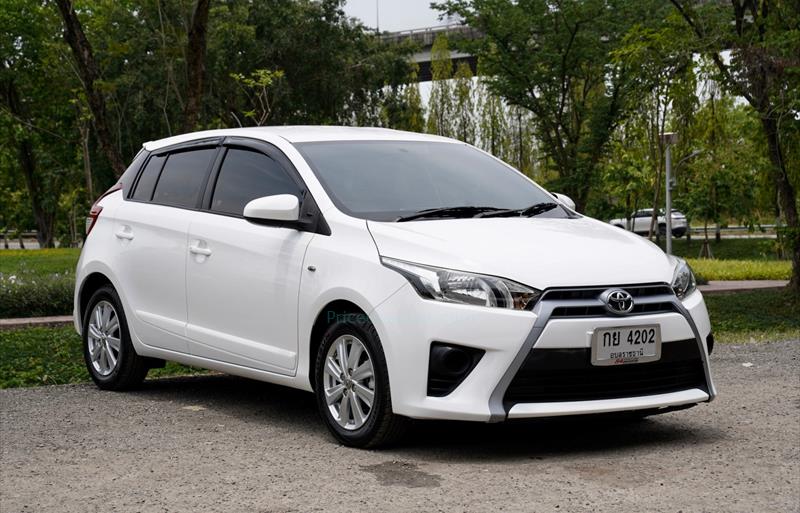 ขายรถเก๋งมือสอง toyota yaris รถปี2016 รหัส 72005 รูปที่3