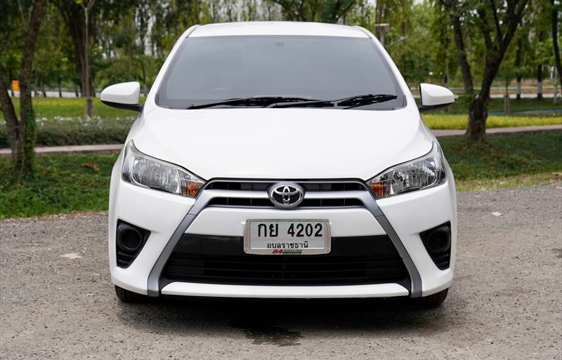 ขายรถเก๋งมือสอง toyota yaris รถปี2016 รหัส 72005 รูปที่2